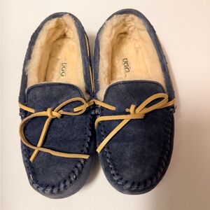 UGG Australia Sheepskin slippers blue